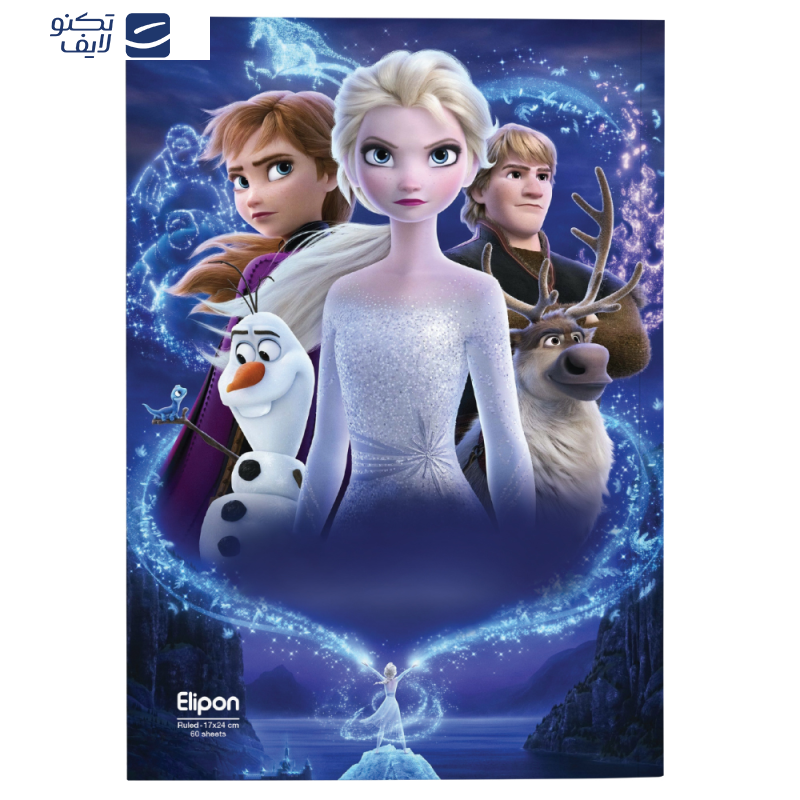 دفتر مشق 60 برگ الیپون کد 2201308