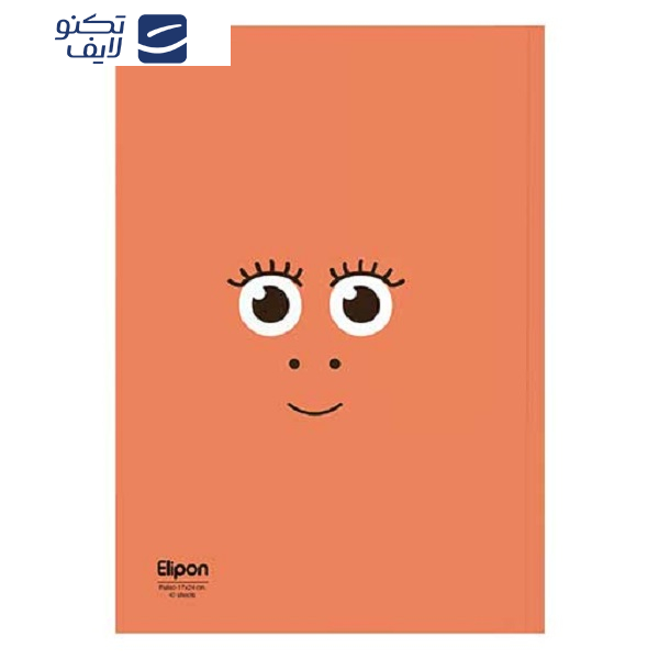 دفتر مشق 40 برگ الیپون کد 2101212