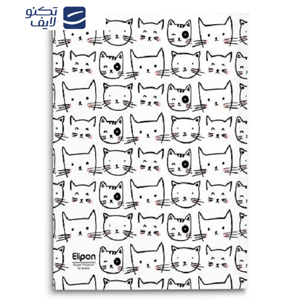 دفتر مشق 60 برگ الیپون کد 2201237