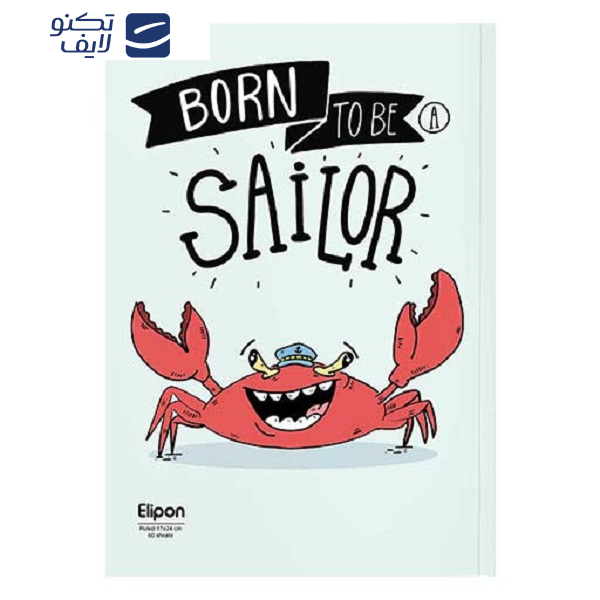 دفتر مشق 60 برگ الیپون کد 2201238 دفتر مشق 60 برگ الیپون کد 2201238