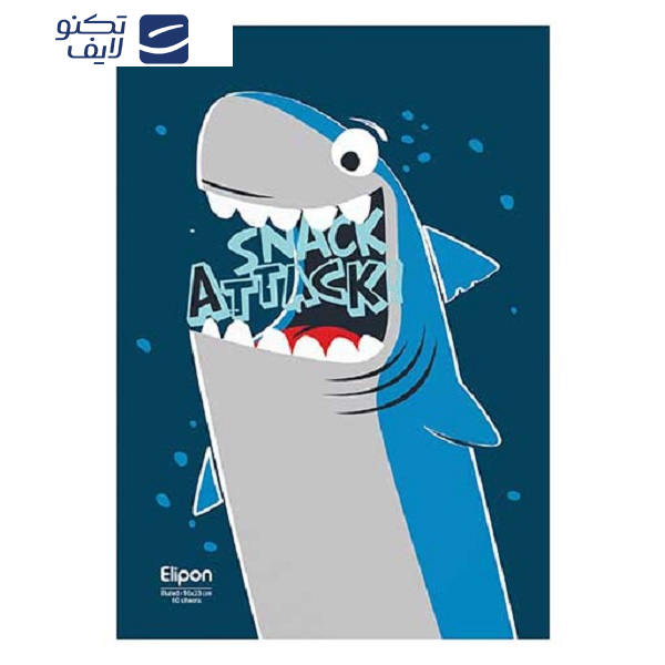  دفتر مشق 60 برگ الیپون کد 2201243