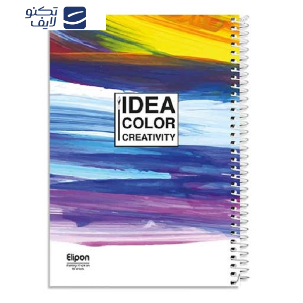 دفتر نقاشی 60 برگ الیپون کد 2551311