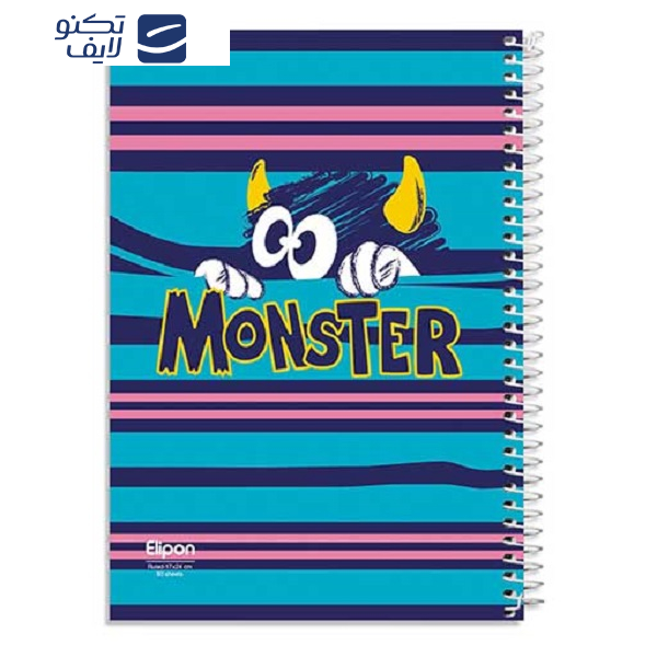  دفتر مشق 60 برگ الیپون کد 2231325