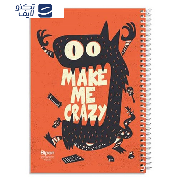  دفتر مشق 60 برگ الیپون کد 2231332