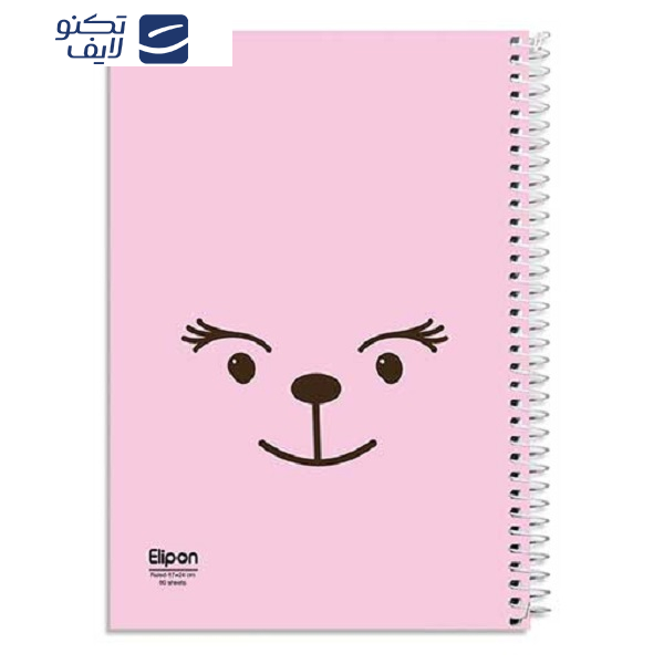 دفتر مشق 60 برگ الیپون کد 2211244