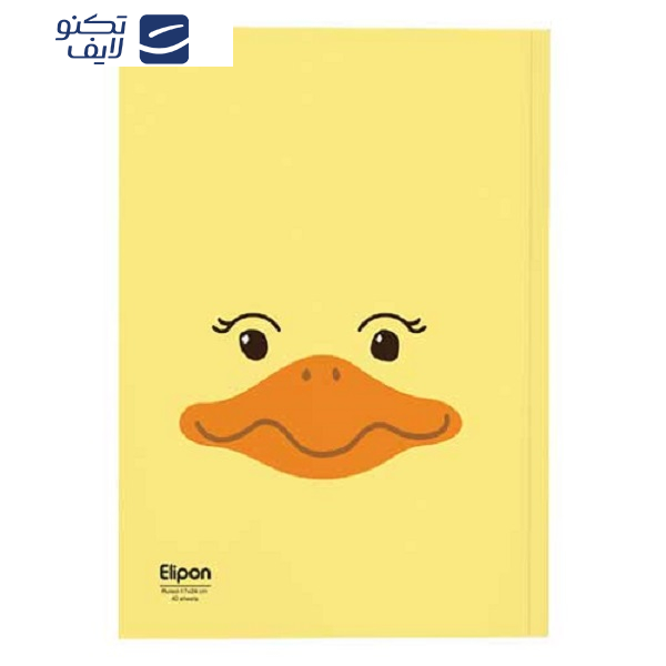 دفتر مشق 40 برگ الیپون کد 2101211