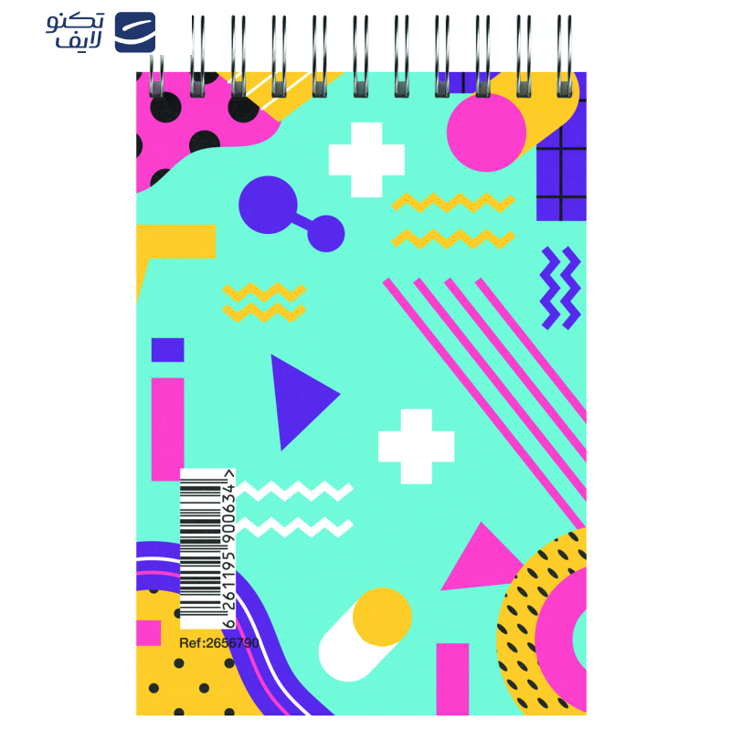 دفتر یادداشت 100برگ الیپون کد 2656790