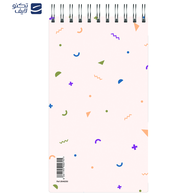 دفتر یادداشت 80 برگ الیپون کد 2646250