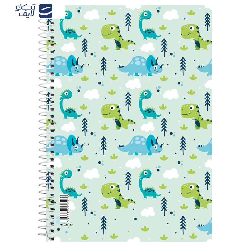 دفتر مشق 60 برگ الیپون کد 2271224