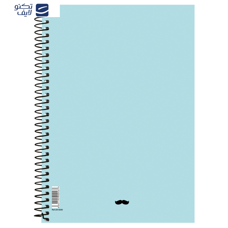 دفتر مشق 200 برگ الیپون کد 2513230