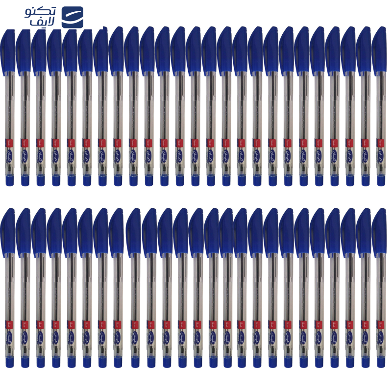 خودکار کیان نوک 0.7 میلی متری بسته 50 عددی