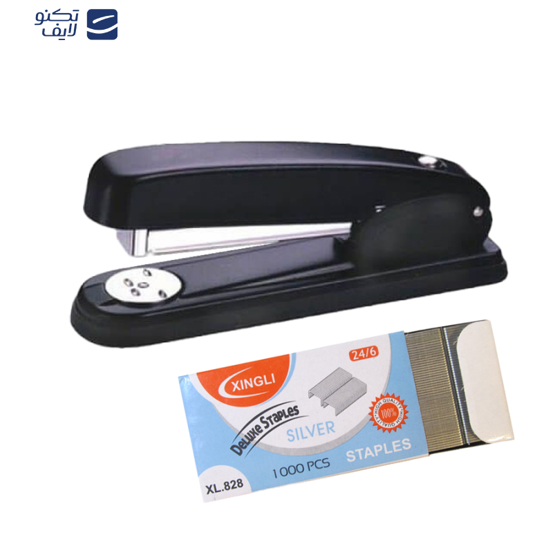 منگنه کانگرو مدل B9 به همراه سوزن منگنه دلوکس سایز 24/6