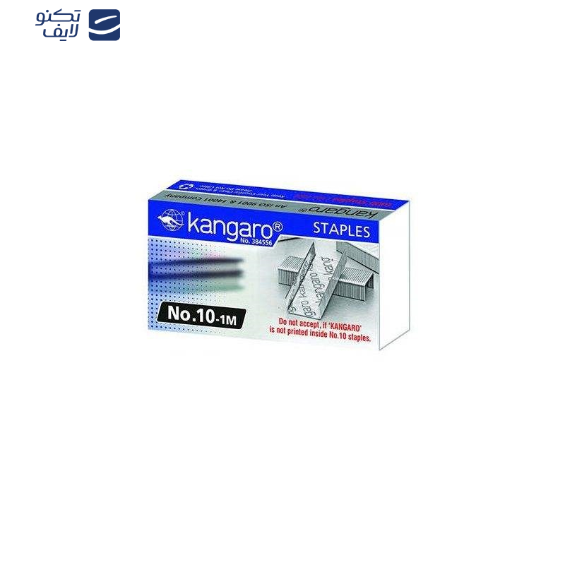 سوزن منگنه کانگرو کد 01 سایز 10 بسته 10 عددی