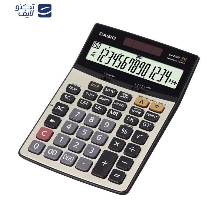 ماشین حساب کاسیو DJ-240 D