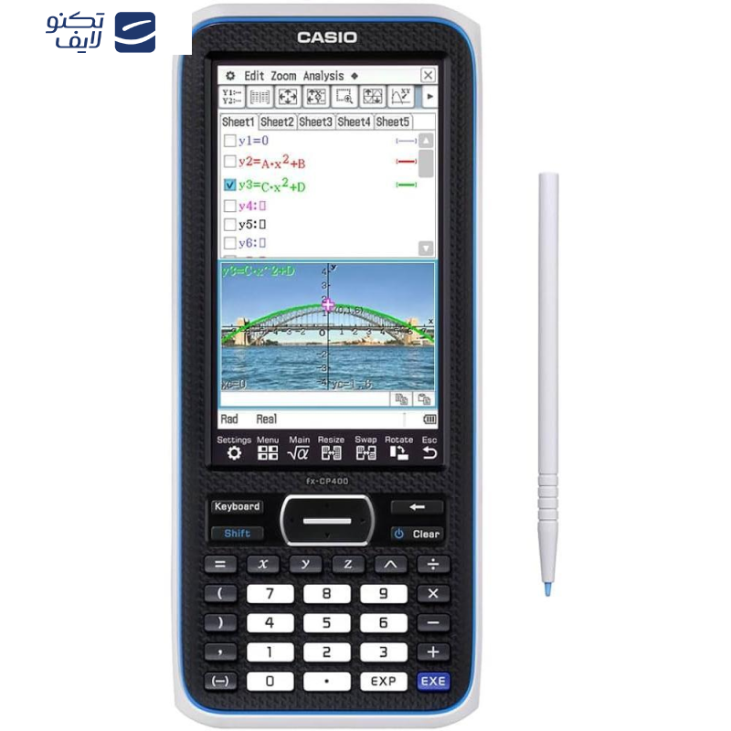 ماشین حساب مهندسی کاسیو مدل FX-CP400