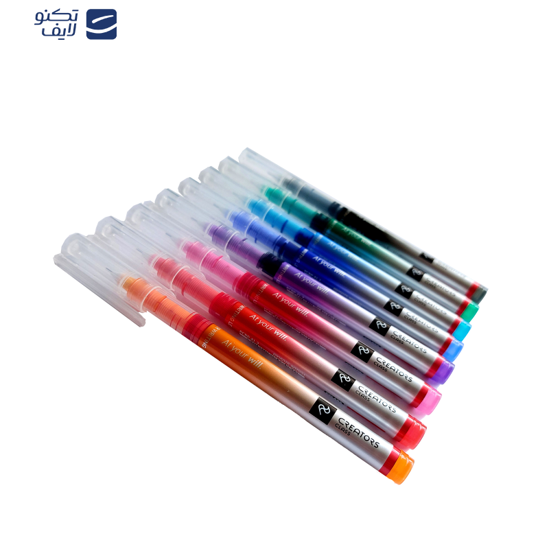 روان نویس کریتورز کلاس مدل Monet رنگی مجموعه 8 عددی