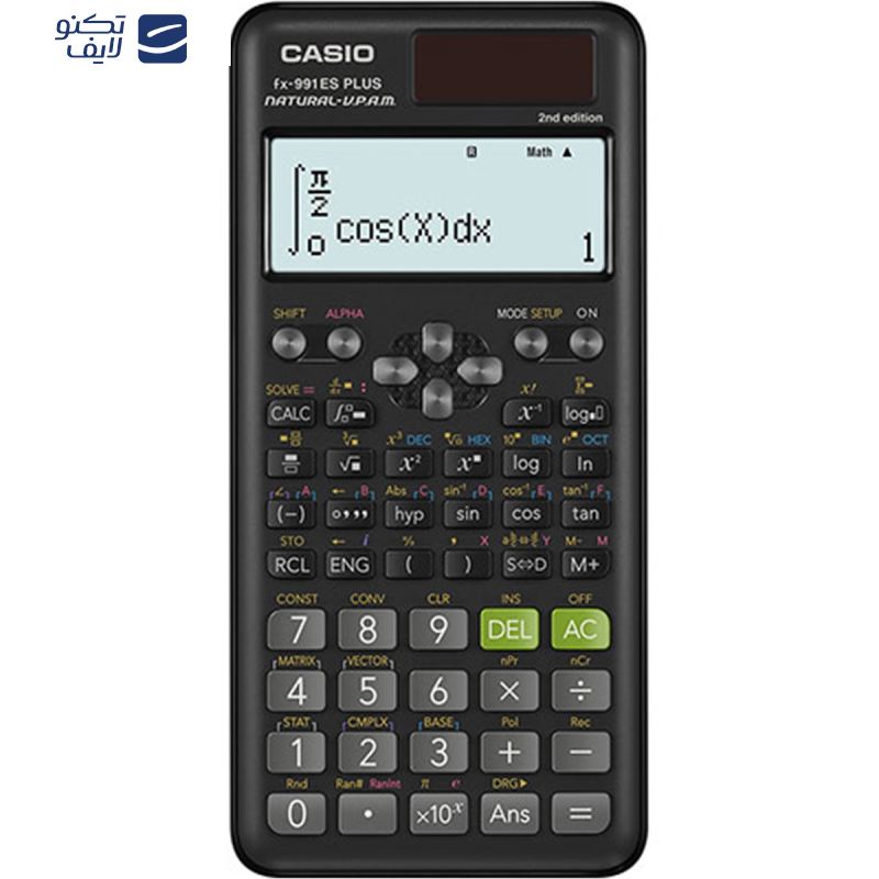 ماشین حساب کاسیو مدل fx-991ES plus 2nd edition
