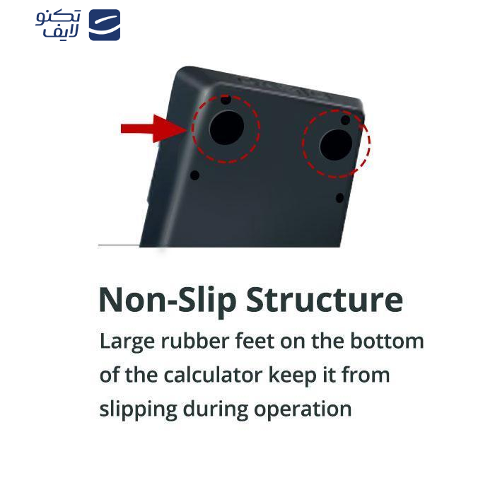 ماشین حساب کاسیو مدل DS-3B