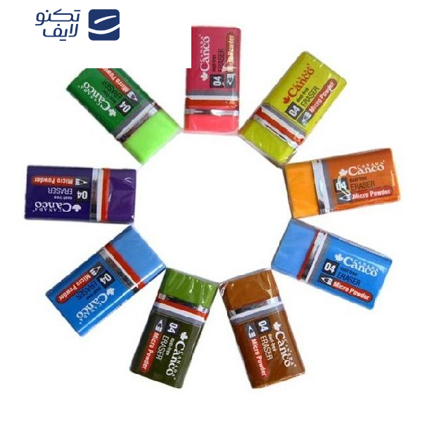 پاک کن کنکو مدل color1 مجموعه 10 عددی