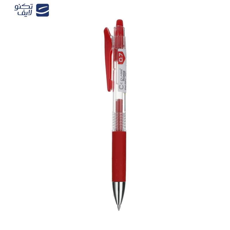 روان نویس سی.کلاس مدل ژل promise کد B7 بسته 5 عددی