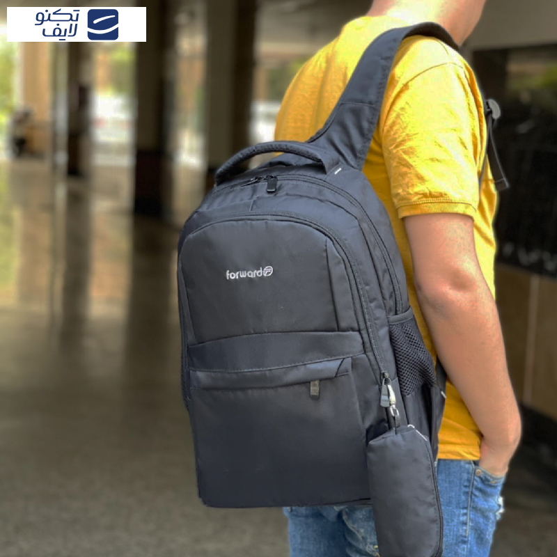 کوله پشتی لپ تاپ فوروارد مدل FCLT8833 مناسب برای لپ تاپ 16.4 اینچی مناسب برای لپ تاپ 15 تا 17 اینچی