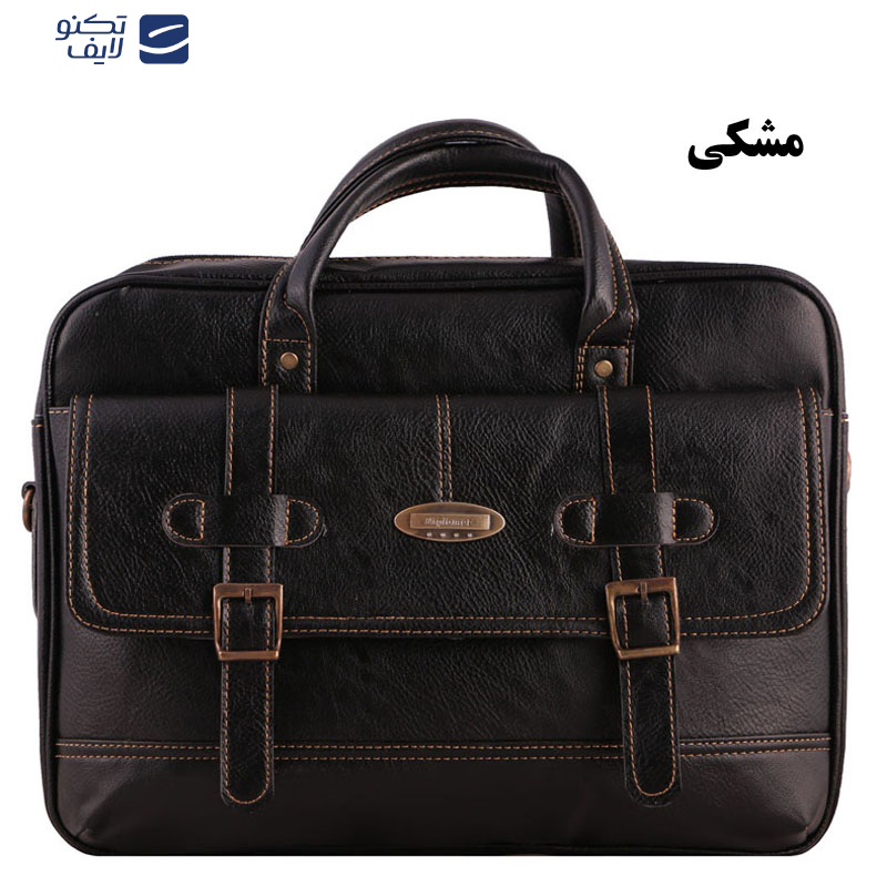 کیف اداری چرم ما مدل CH-110