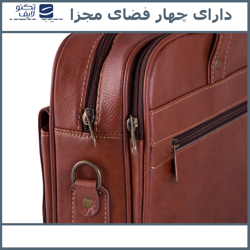 کیف دستی مردانه مدل sr 108