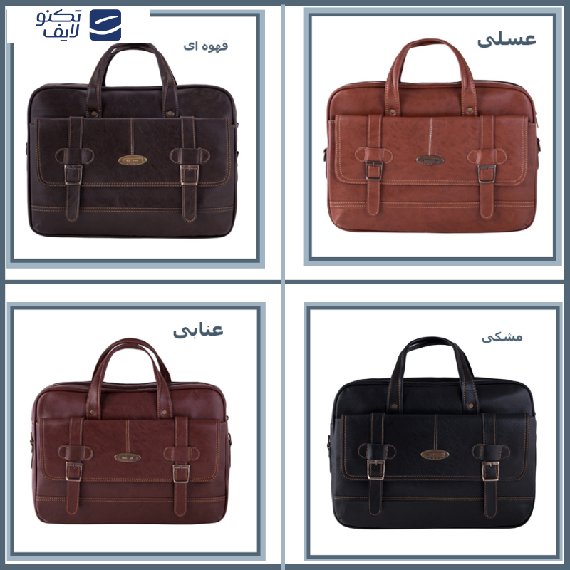 کیف اداری مردانه مدل NM-194