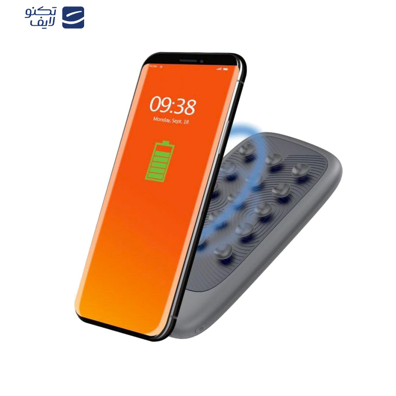 پاوربانک بی سیم پرودو مدل PD-OT17W ظرفیت 6000 میلی آمپر ساعت