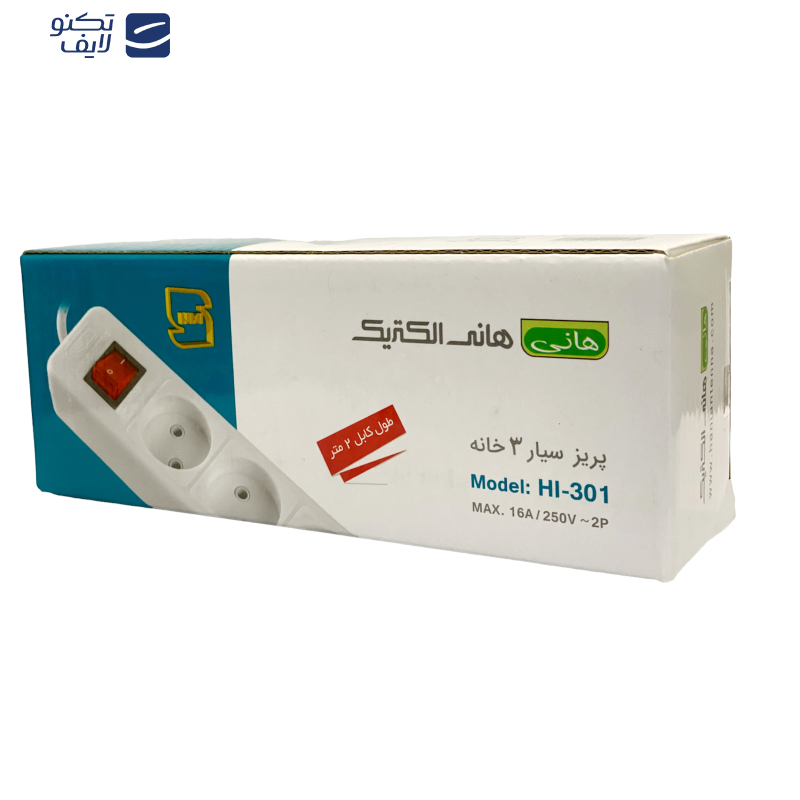 چندراهی برق هانی مدل HI_301