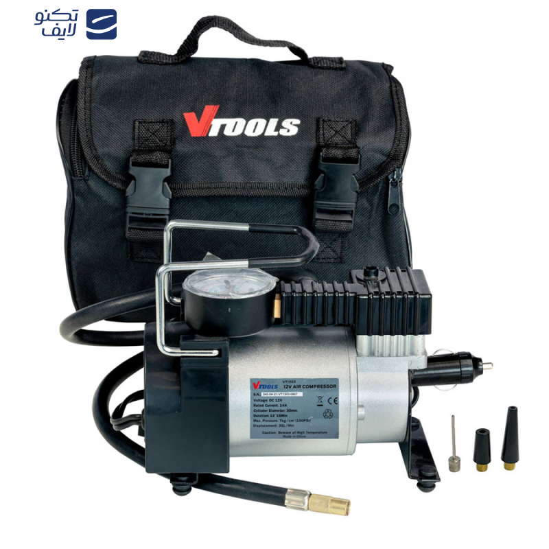 کمپرسور هوا وی تولز مدل VT1303 کمپرسور هوا وی تولز مدل VT1303