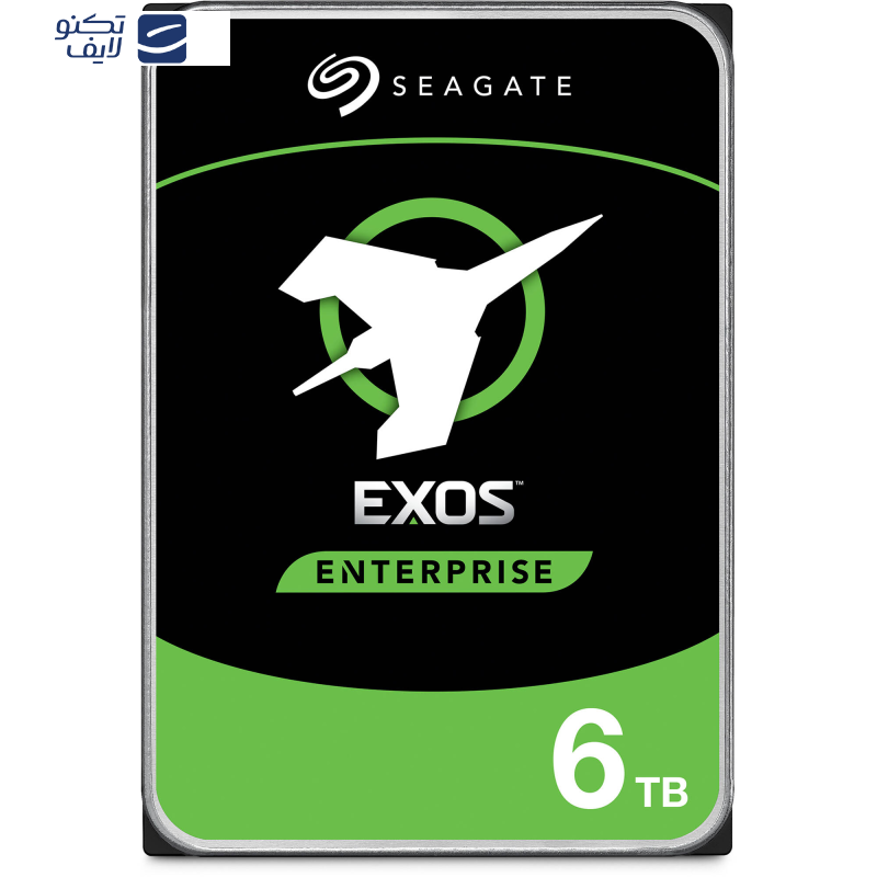 هارددیسک اینترنال سیگیت مدل Exos ST6000NM029A ظرفیت 6 ترابایت