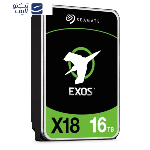 هارد دیسک اینترنال سیگیت مدل EXOS X18 ST16000NM000J ظرفیت 16 ترابایت 