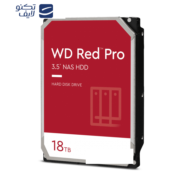 هارددیسک اینترنال وسترن دیجیتال مدل WD161KFGX Red Pro ظرفیت 16 ترابایت