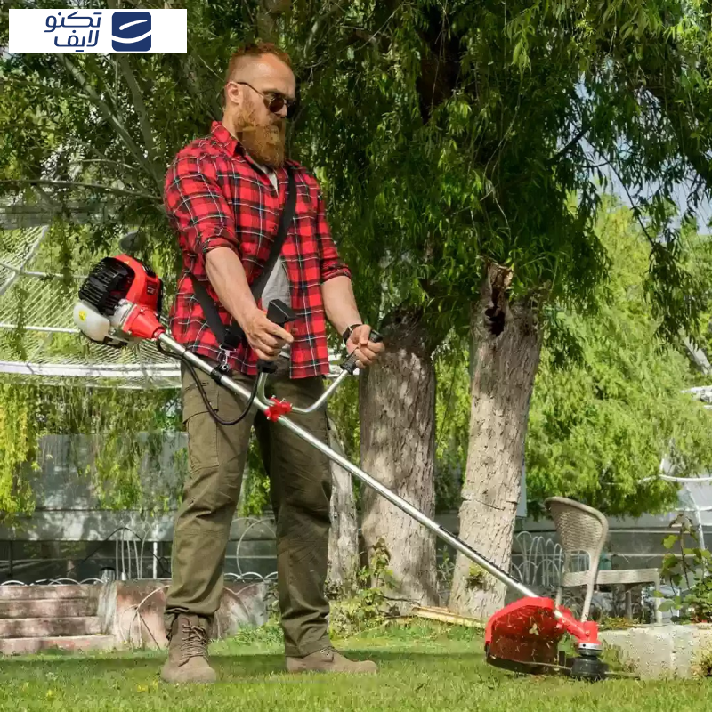 علف زن بنزینی رونیکس مدل 4553