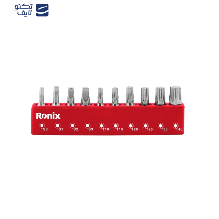  پیچ‌گوشتی شارژی ۷.۲ ولت رونیکس مدل 8572