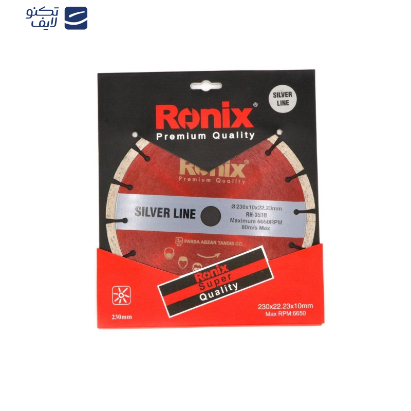 صفحه سنگ گرانیت بر رونیکس مدل RX-3510