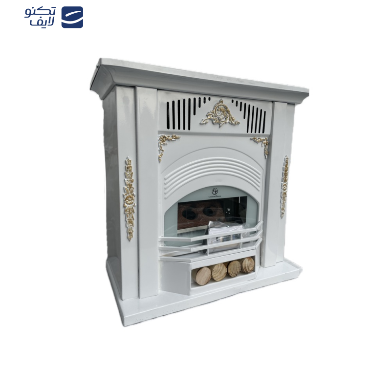 بخاری گازی جنرال پویا مدل زرین کلاسیک کد 25000