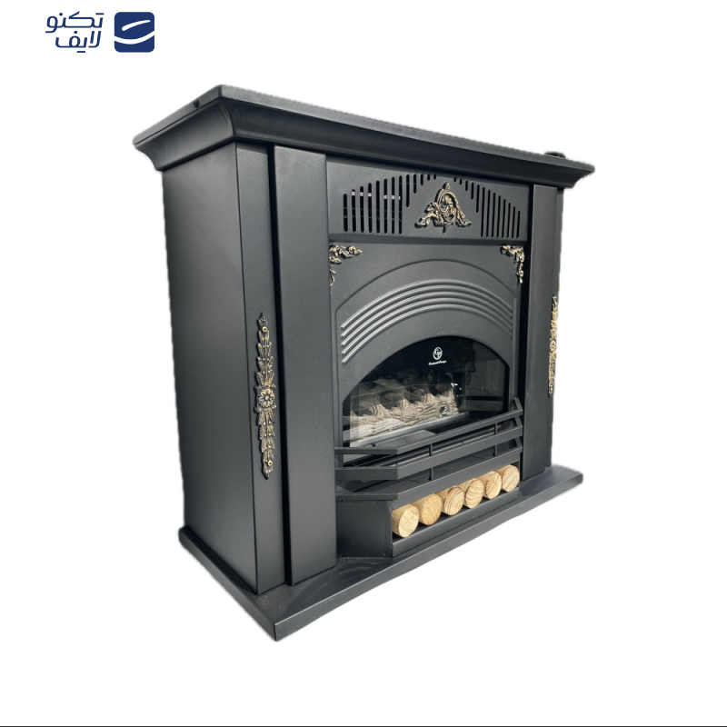 بخاری گازی جنرال پویا مدل کلاسیک زرین35000