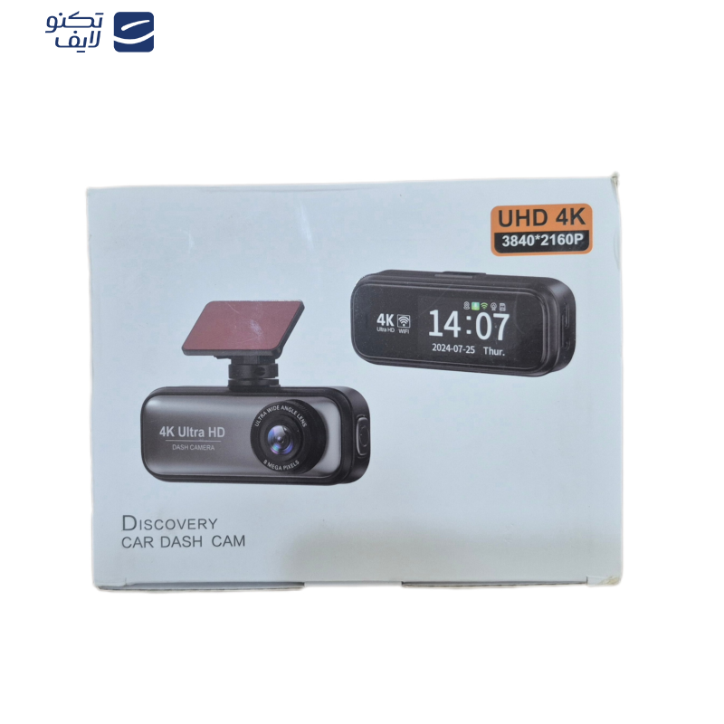 دوربین ثبت وقایع خودرو مدل ULTRA-4k-WiFi