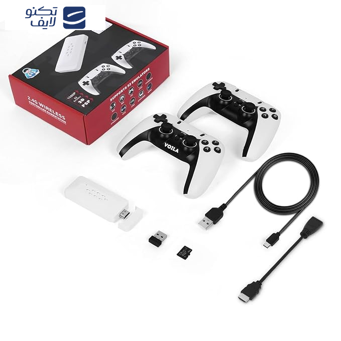 کنسول بازی قابل حمل مدل m22 Ultra HD 4k 