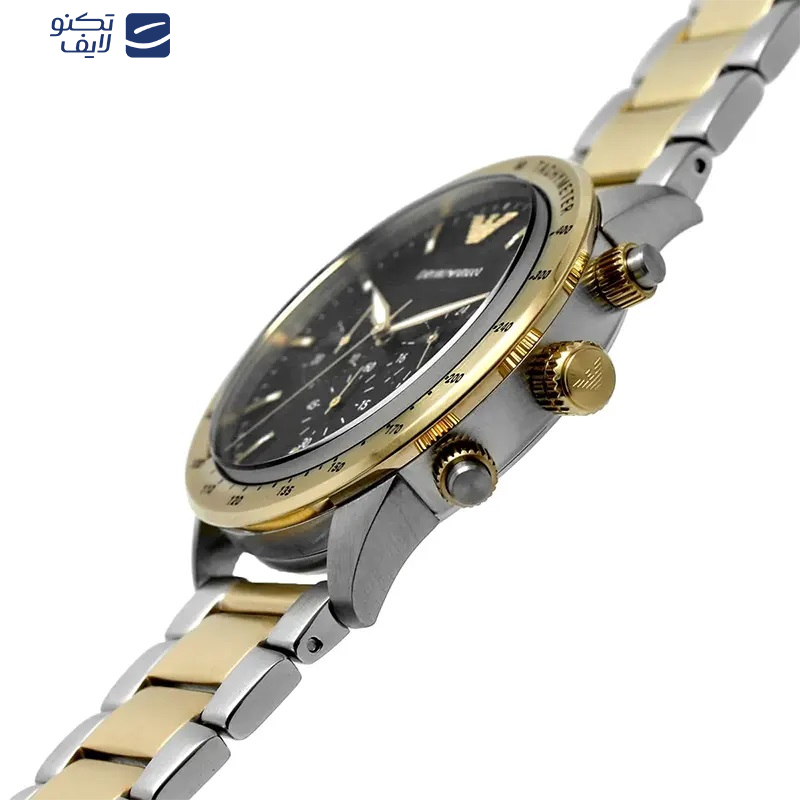 ساعت مچی عقربه ای مردانه کوارتز امپریو آرمانی مدل AR11521 