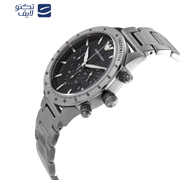 ساعت مچی عقربه ای مردانه کوارتز امپریو آرمانی مدل AR11241 