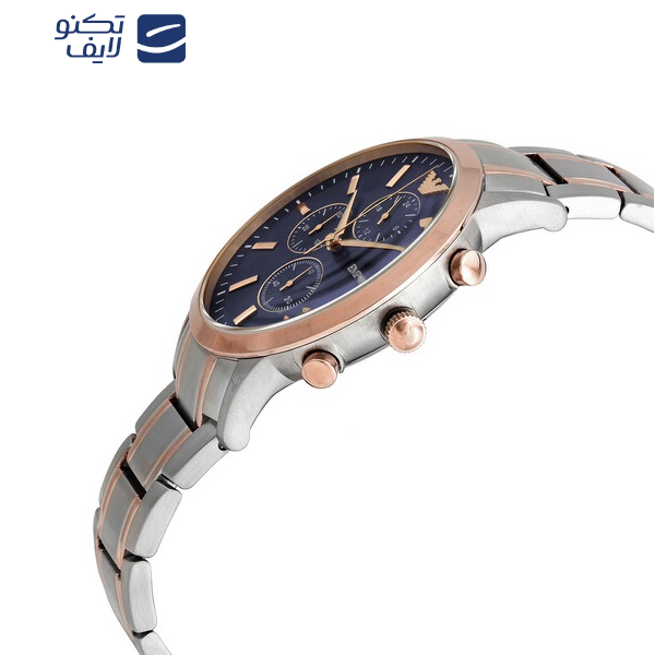 ساعت مچی عقربه‌ای مردانه کوارتز امپریو آرمانی مدل AR80025