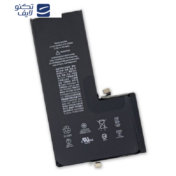 باتری موبایل مدل 00651-616 ظرفیت 3969 میلی آمپر ساعت مناسب برای گوشی موبایل اپل iPhone 11 pro max