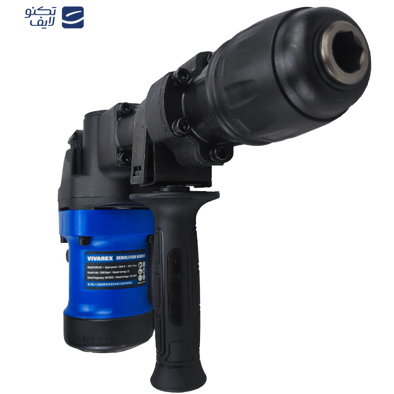 چکش تخریب سه نظام چهار شیار 1300وات ویوارکس مدل VR1300-DH