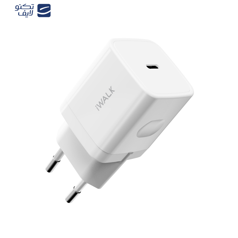 شارژر دیواری آی واک مدل Leopard 20W ADL020