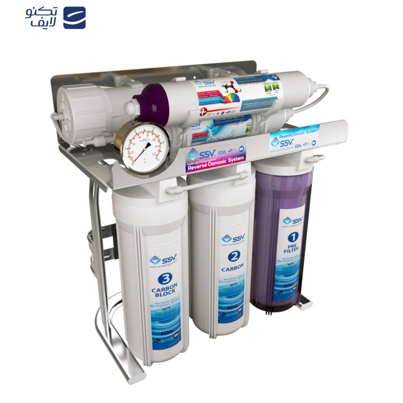 تصفیه آب خانگی اس اس وی مدل MaxSpring X630