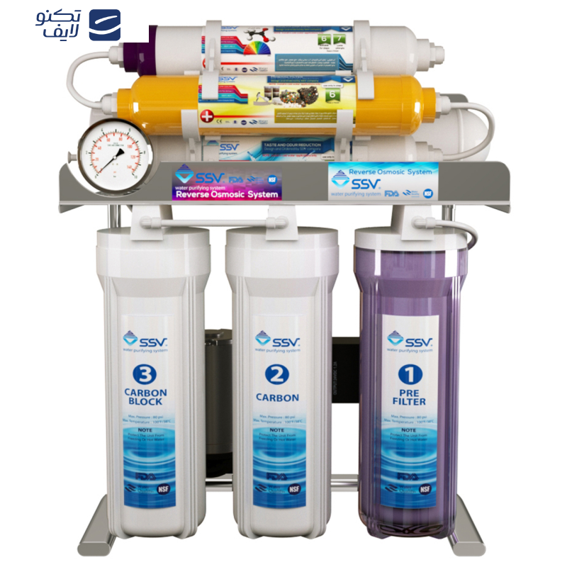 تصفیه آب خانگی اس اس وی مدل MaxSpring X700