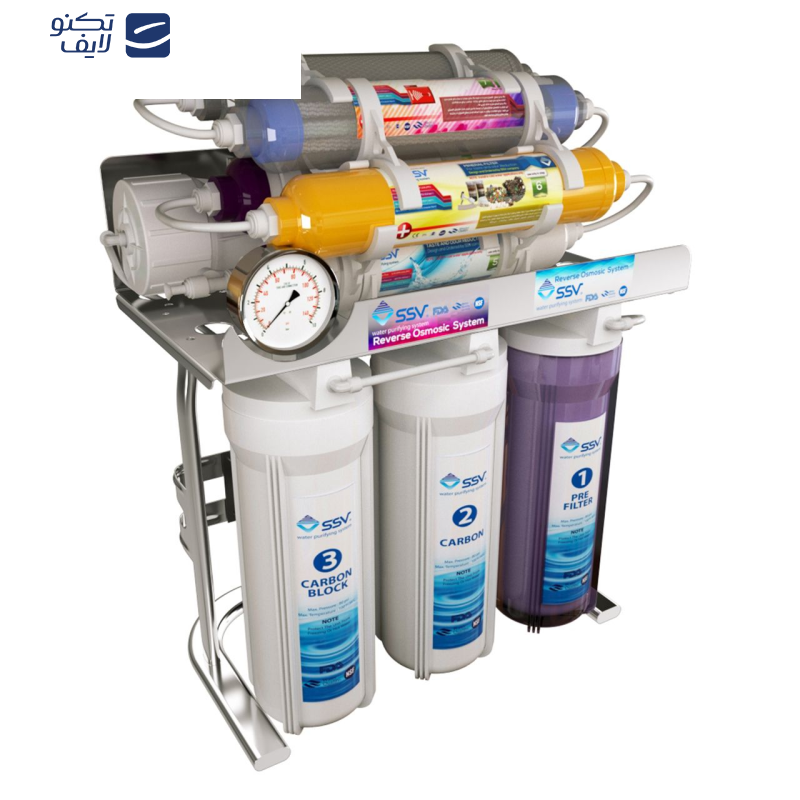 تصفیه آب خانگی اس اس وی مدل MaxSpring X900